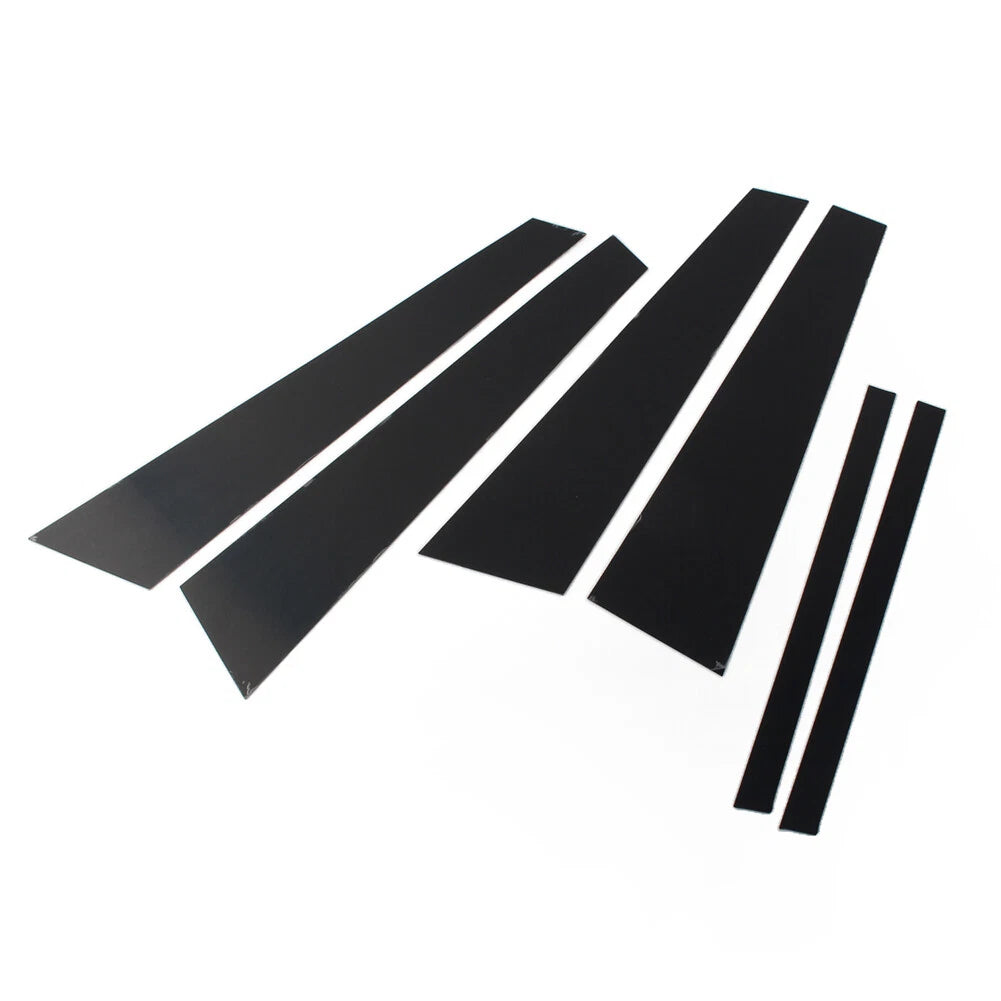 6X Car Window Pillar Posts Door Trims for BMW 7 Series G11 G12 (2016–2021)