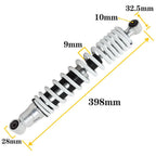 2X Front Shock Absorbers for Yamaha Banshee YFZ350 (1987–2006)