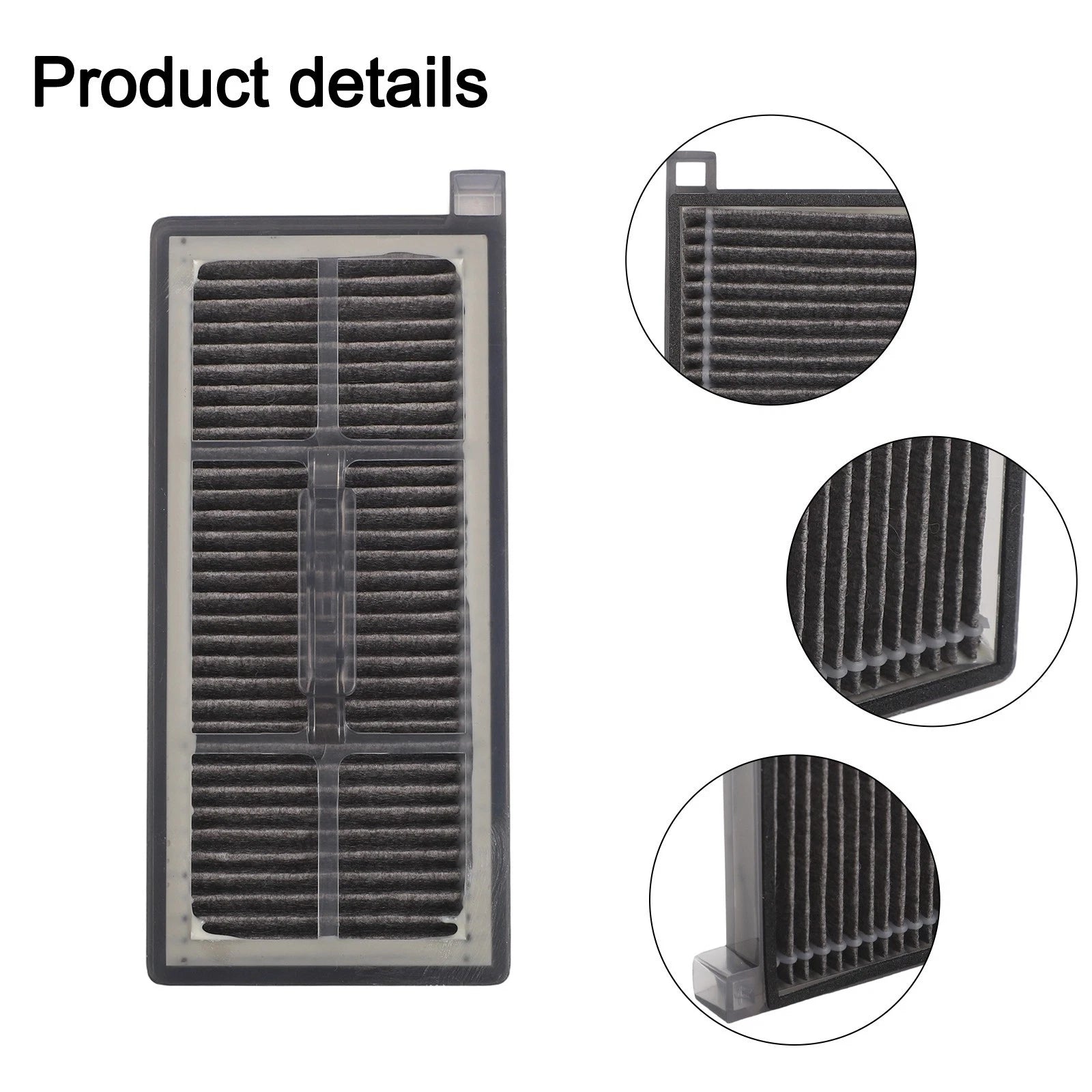 Set of 2 Filters for MOVA Z60 Ultra Robot Vacuum Cleaner