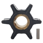 Outboard Water Pump Impeller & Pin for Evinrude Johnson 4-8 HP