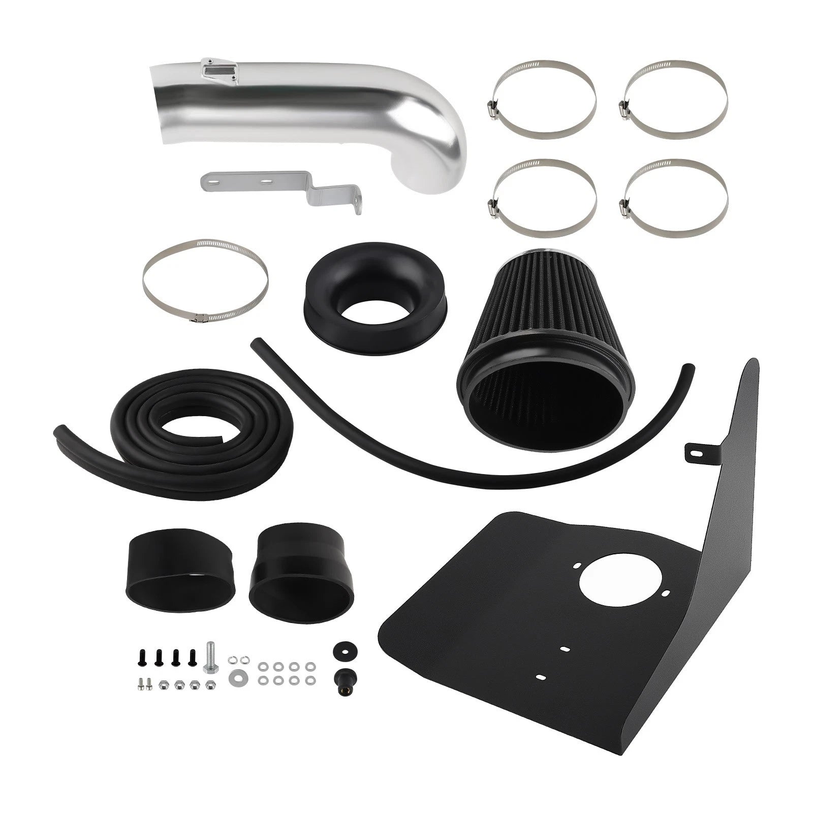 Cold Air Intake Pipe Kit for Chevrolet Camaro 6.2L V8 SS (2010–2015)
