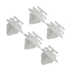 20Pcs Door Trim Clips for Citroen C2 C3 Peugeot 206 207 (2000–2015)