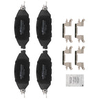 Set of 4 Front Brake Pads Kit for Nissan Pathfinder (2013–2020), Murano (2015–2024) D1649