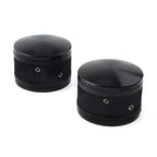 CNC Front Axle Nut Cover Caps for Harley Sportster Softail Road King