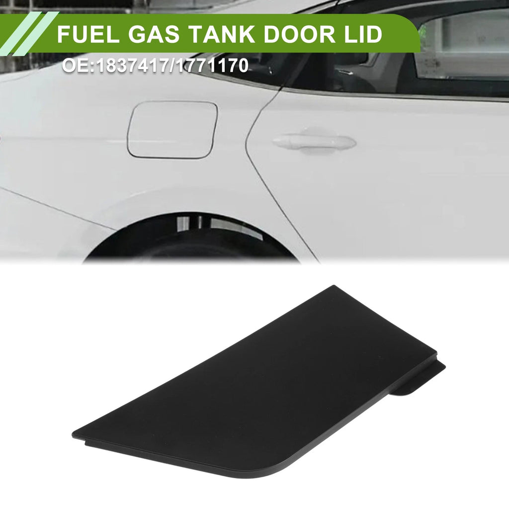 Fuel Tank Door Cap for Ford Transit Custom (2012–2016) Black