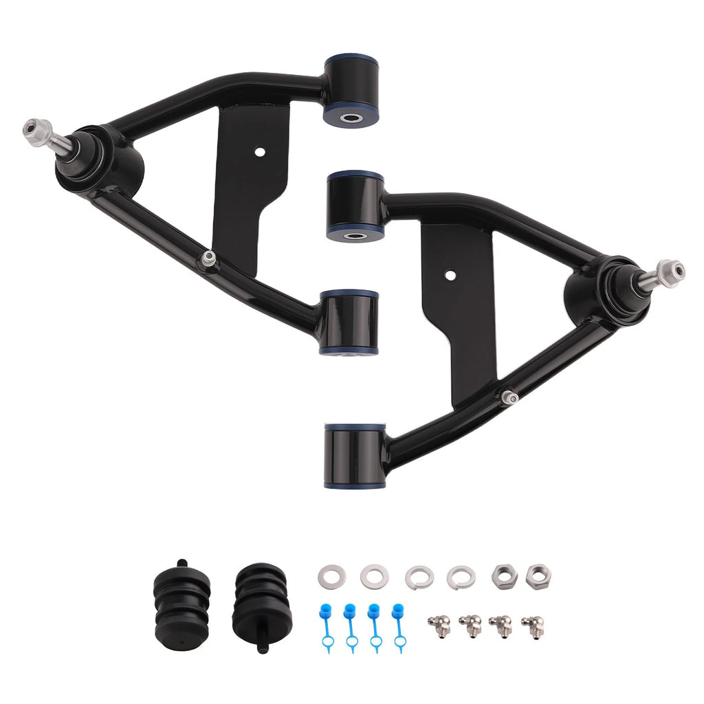 Set of 2 Lift Front Upper Control Arms for Chevy S10 GMC S15 (1982–2001)
