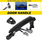 Front Driver Side Door Handle for Nissan Juke (2010–2019) Black