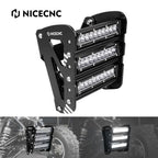 Front Bumper with LED Light Bar Kit for Yamaha Raptor 700 YFM700 (2013–2026)