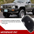 Smoke Lens Front Side Marker Lights for Toyota Pickup 1984–1986