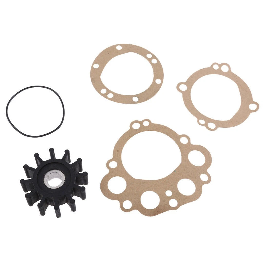 Impeller Kit for Sherwood 10077K, Onan 132-0375, CEF 500166, JMP 7110 (N/A)