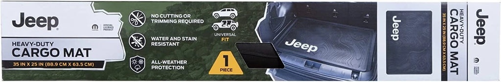 Heavy Duty Rear Cargo Mat for Jeep (2010–2023) 001806R01