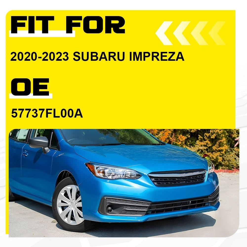 Fog Lamp Bezel for Subaru Impreza (2020–2023) Passenger Side
