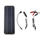 12V 30W Solar Charger Kit for RVs Boats Cars (Overcharge Protection)