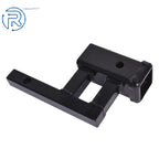 Trailer Hitch Receiver Tow Adapter Extender 1-1/4" to 2" for