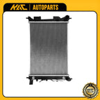 Radiator Assembly for Hyundai Accent & Kia Rio 1.6L (2017–2018)