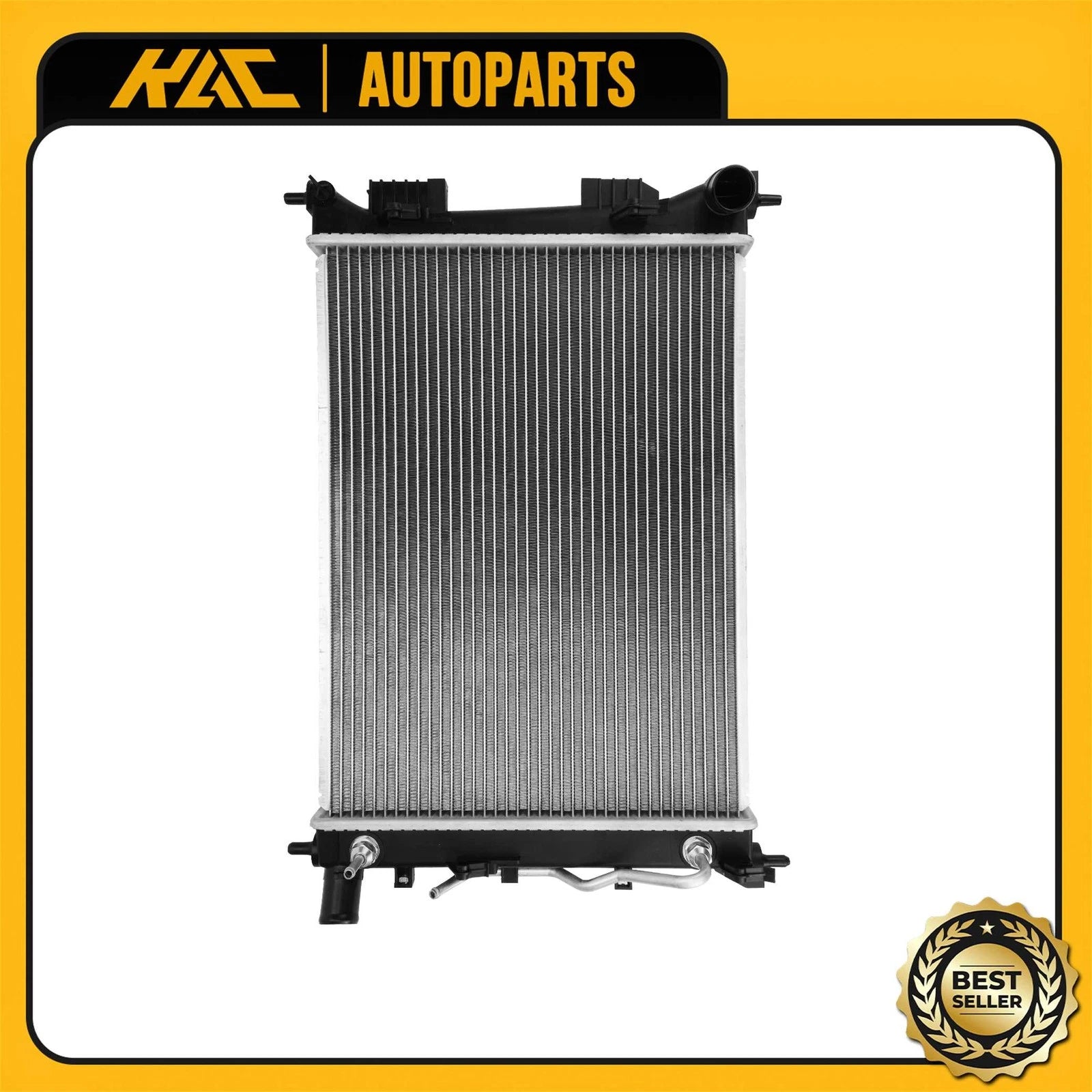 Radiator Assembly for Hyundai Accent & Kia Rio 1.6L (2017–2018)