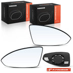 Pair Manual Mirror Glass for Chevy Cruze (2011–2015)