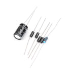 1x IN4007 Bridge Rectifier for AC to DC Converter (Full Wave)