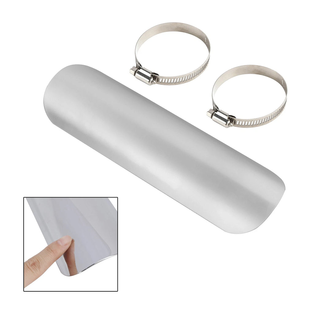 Exhaust Side Bracket Cover for Motorcycle Scooter Cub