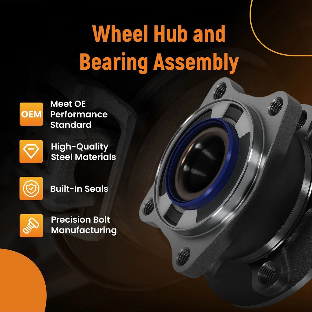 Rear Wheel Hub & Bearing for Volvo XC90 (2003–2014) 512273 HA590232