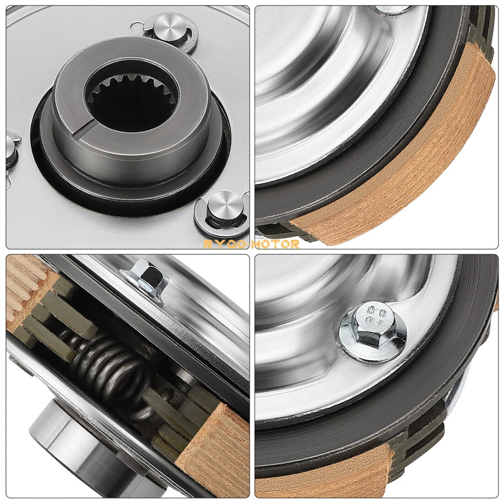 Centrifugal Carrier Wet Clutch for Honda Recon 250 TRX250 TRX250EX TRX250X (2001–2023)