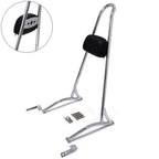 20" Chrome Passenger Backrest Sissy Bar for Harley Dyna FXD (2006–2017)