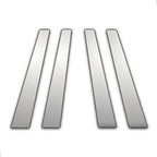 Chrome Pillar Post Covers 4 Piece Replacement for BMW 5 Series (2004–2010)