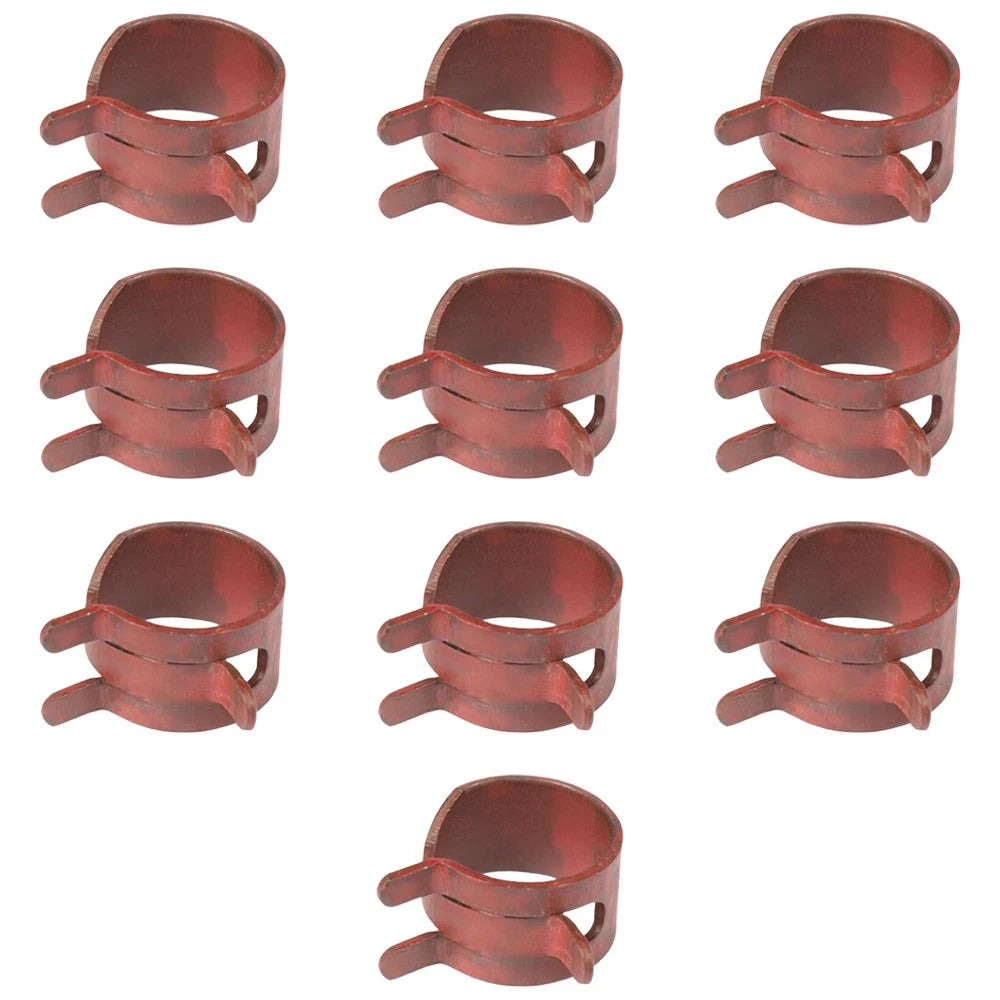 Hose Clamps for Briggs and Stratton (Fits 95162, 93053, 791850) (Set of 10)