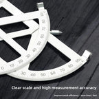 Adjustable Slope Level Inclinometer Triangle Ruler for Professionals