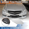 Tow Hook Cover for Mercedes-Benz (A2078850123) (2012–2018) Silver Tone