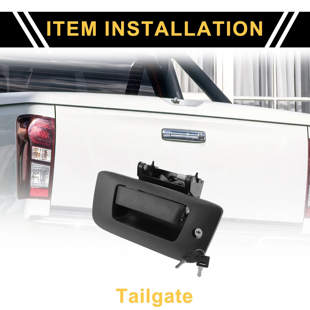Liftgate Latch Tailgate Handle for Chevrolet Silverado 2500, GMC Sierra 1500 