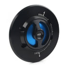 Aluminum Gas Fuel Tank Cap Cover for BMW R1200GS (2010-2012) Black/Blue