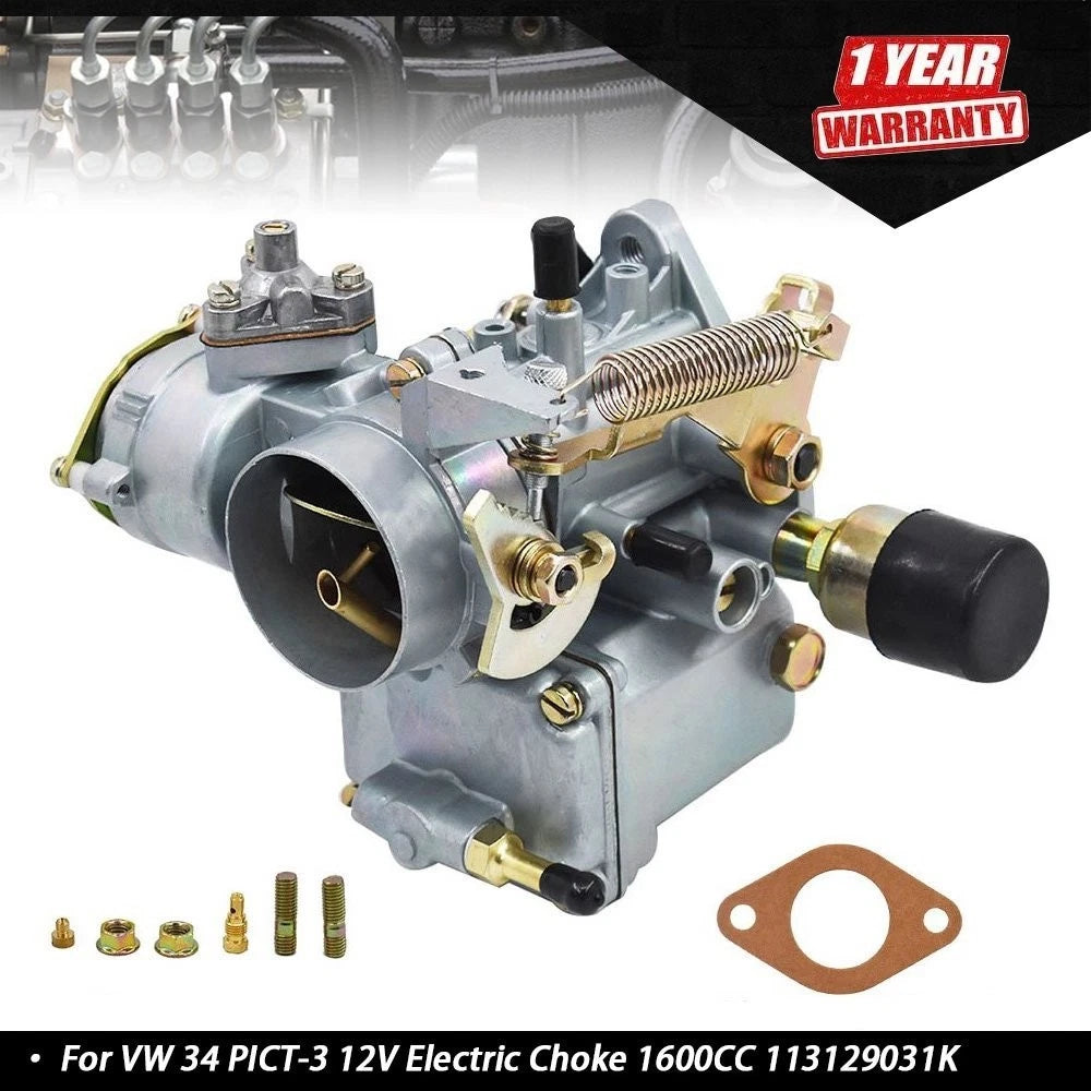 Carburetor for Volkswagen VW 1600CC (1968–1979)