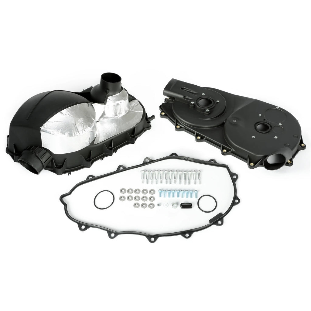 CVT Kit Drive Clutch Belt Cover for Can Am Maverick 1000R (2013–2023)