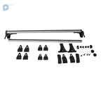 Universal 48" Roof Rack Cross Bar for Cars (Fits Most Models)