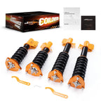 Coilover 24-Way Adjustable Struts for Subaru Impreza WRX (2002-2007) Forester (2003-2008)