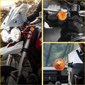 Turn Signal Lights for Kawasaki Vulcan VN 1500 1600 1700 2000 800 900 (2000–2018)