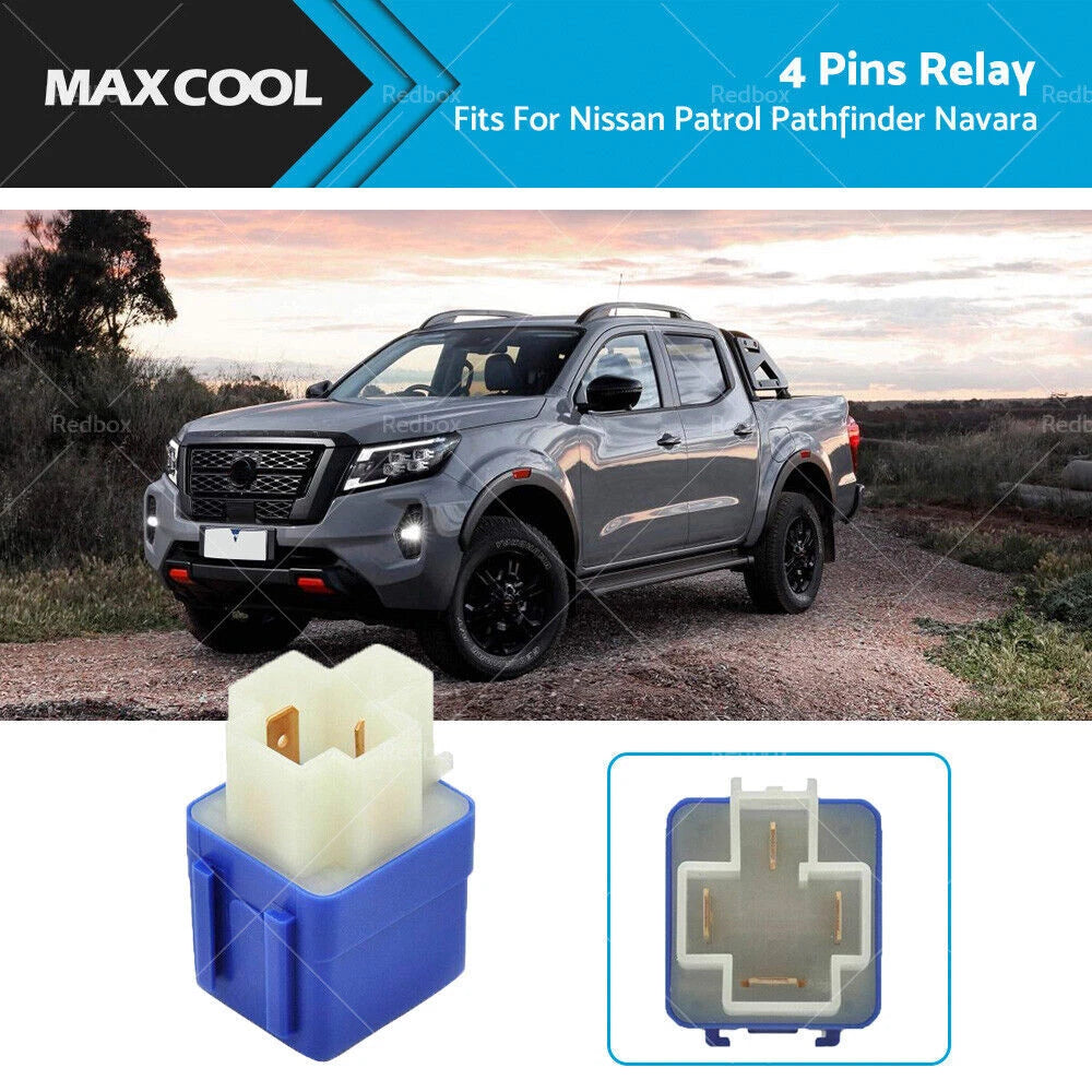4 Pin Relay for Nissan Patrol GQ Y60 GU Y61 Pathfinder R50 Navara D22