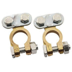 Battery Terminals Connectors for 21mm Head Width Brass/Aluminium