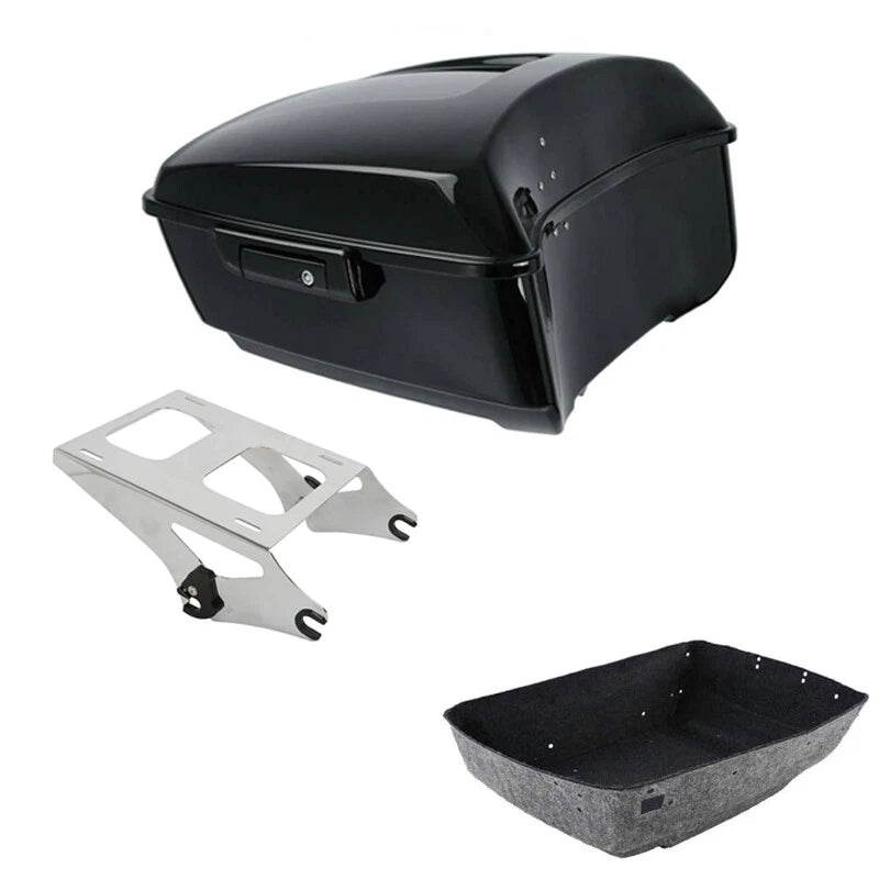 Trunk Latch Mount Rack for Harley Touring Street Glide (2014–2026)