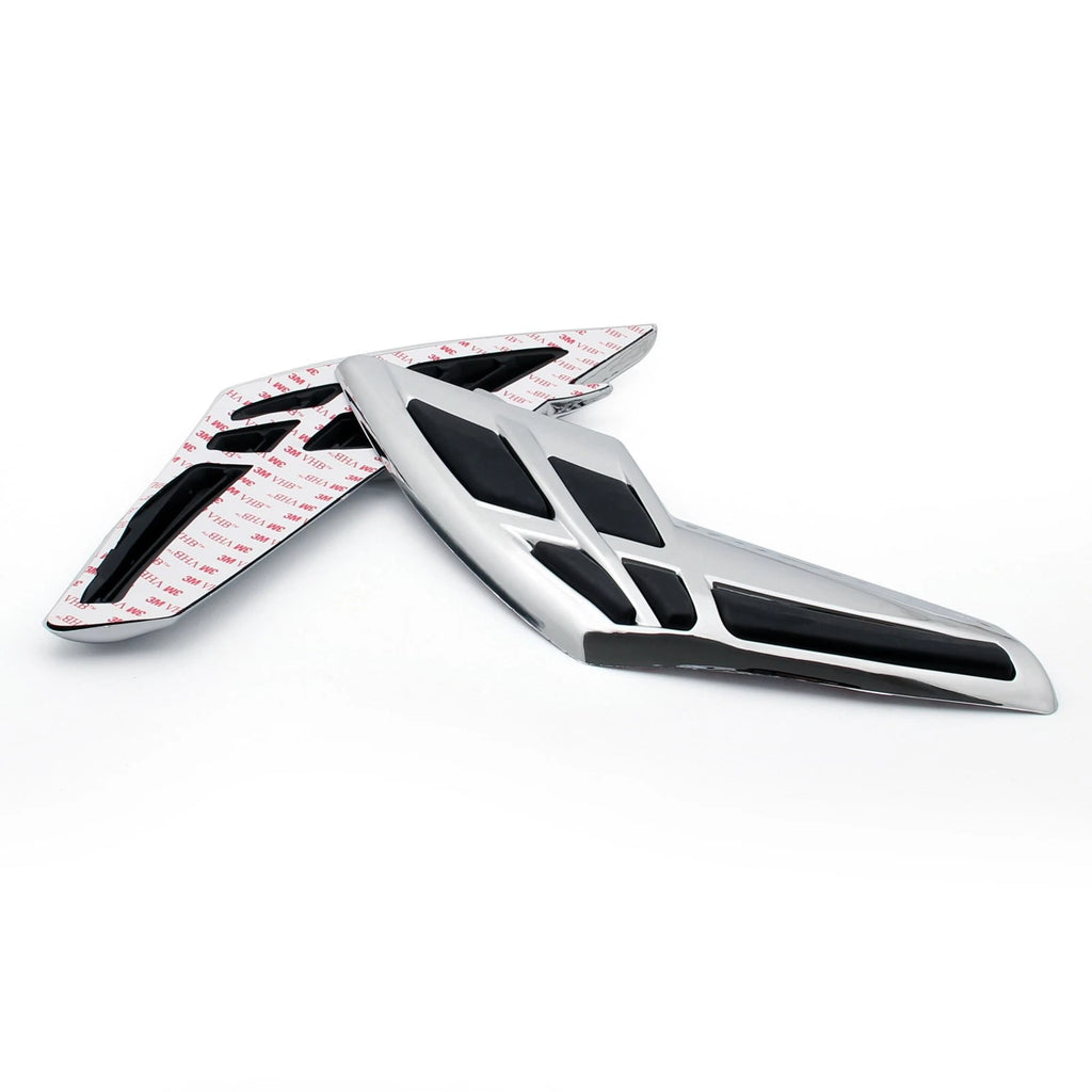 Chrome Fairing Tank Trim for Honda Goldwing GL1800 (2001–2011) #3