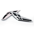 Chrome Fairing Tank Trim for Honda Goldwing GL1800 (2001–2011) #3