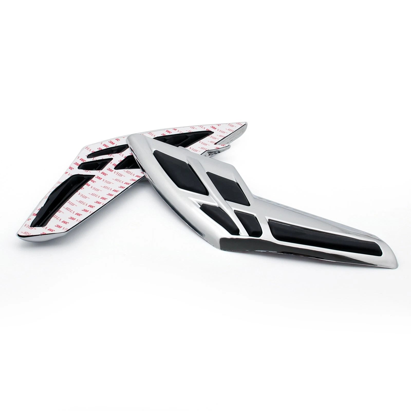 Chrome Fairing Tank Trim for Honda Goldwing GL1800 (2001–2011) #3