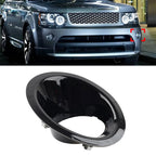Left Fog Lamp Bezel for Land Rover Range Rover Sport (2010–2013) Black
