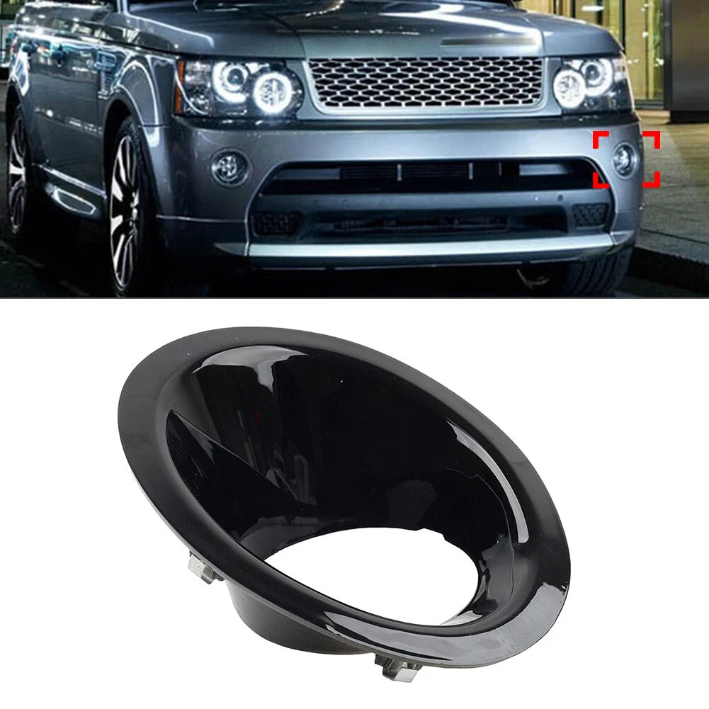 Left Fog Lamp Bezel for Land Rover Range Rover Sport (2010–2013) Black