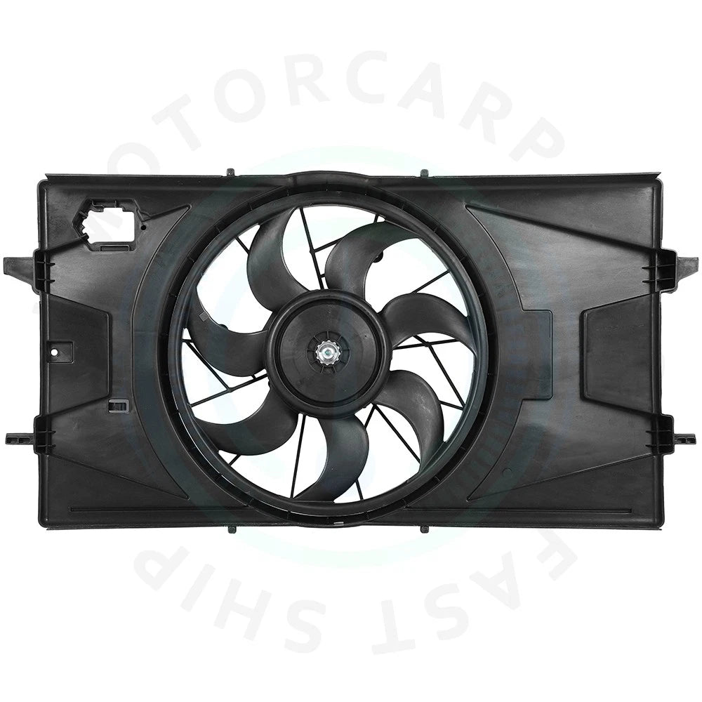 Electric Radiator Cooling Fan Assembly for Pontiac G5 Chevrolet Cobalt (2007–2010)