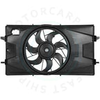 Electric Radiator Cooling Fan Assembly for Pontiac G5 Chevrolet Cobalt (2007–2010)