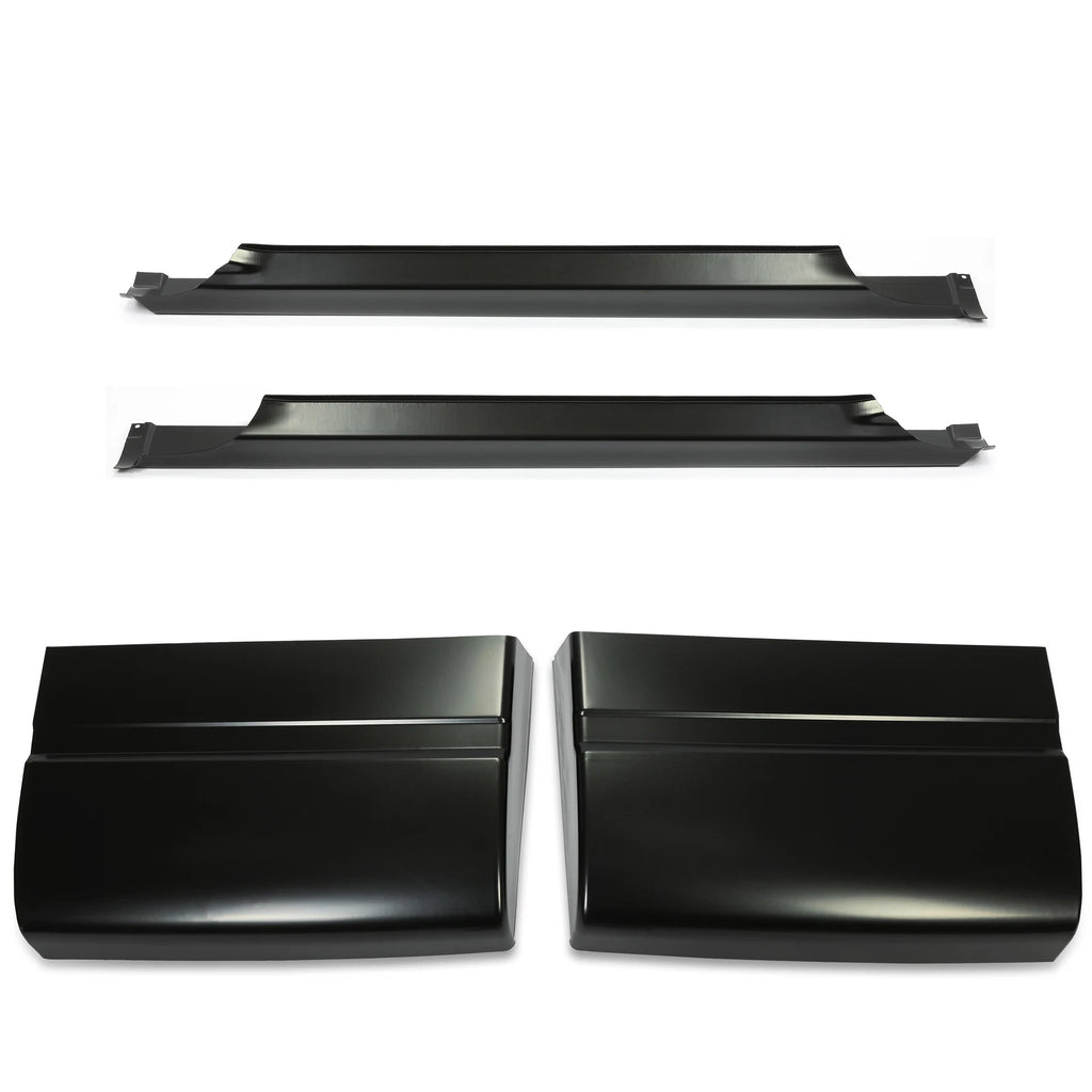 Rocker Panels for Chevy GMC C/K 15 25 3500 2DR Extended Cab (1988–1998)