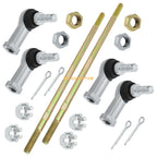 Set of 2 Tie Rod Ends for Honda Foreman 450 TRX450FE/FM/ES/S (1998–2004)