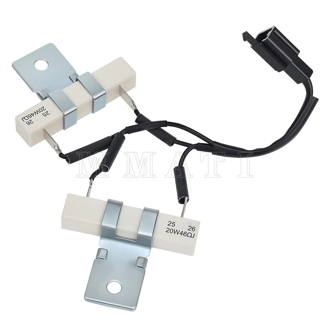 Resistor for Polaris Outlaw Sportsman Scrambler Predator 50 90 (2001–2009) 0453315